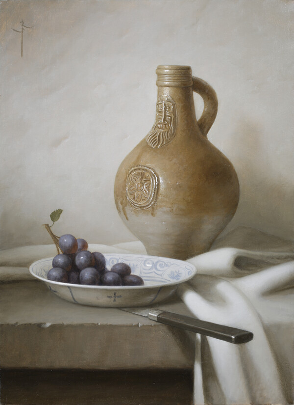 Ravensteinse kunstschilder Rick Duijs exposeert<br />
