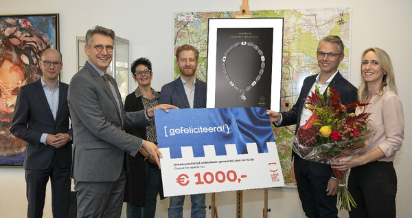 Ontwerper nieuwe ambtsketen Land van Cuijk bekend