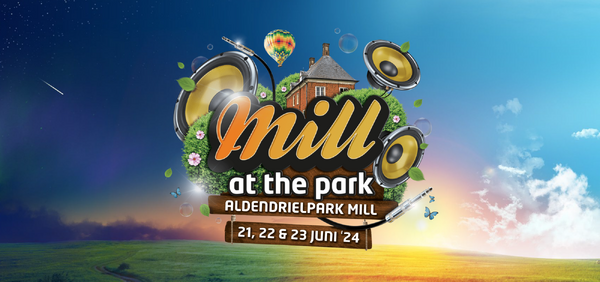 Mill At The Park viert de 9e editie met o.a. EK Voetbal, Bizzey en Marco Schuitmaker