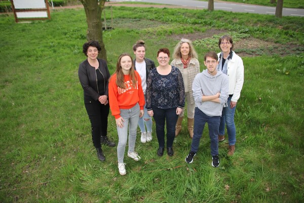 80 jaar bevrijding Sint Hubert: Een kunstwerk voor iedereen, door iedereen.