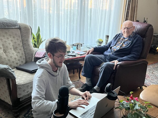 80 jaar bevrijding Sint Hubert: Een kunstwerk voor iedereen, door iedereen.