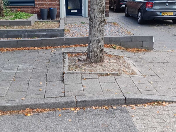 Platform vraagt aanpak trottoirs en doorgaande straten Sint Hubert