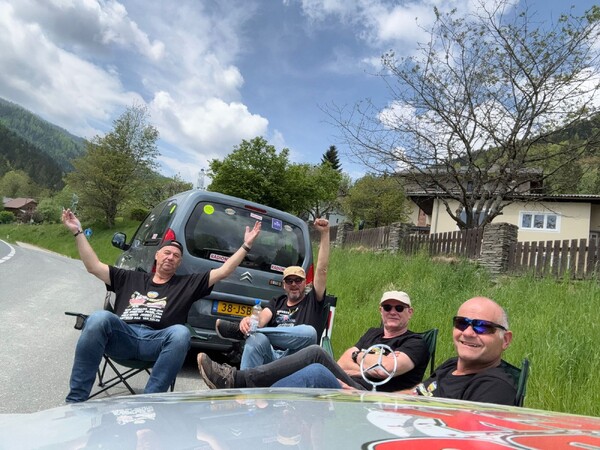 Onderweg tijdens de Megarun (foto: John Nabuurs)