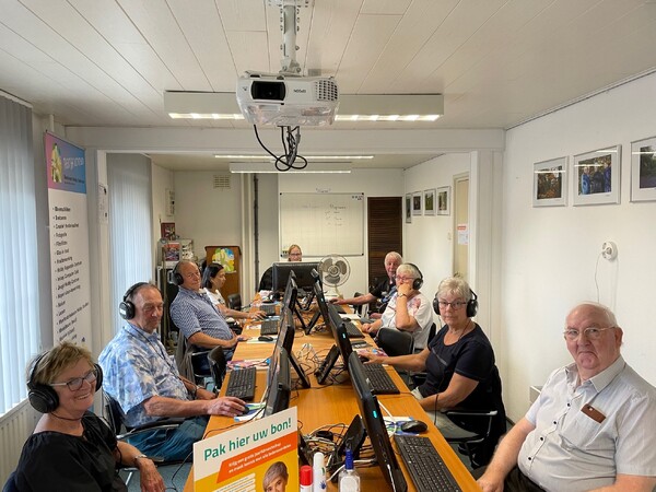 Leer in korte tijd omgaan met een computer of laptop