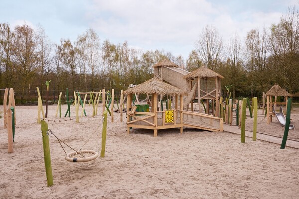 Bouw verblijf nevelpanter in ZooParc gestart, andere werkzaamheden klaar