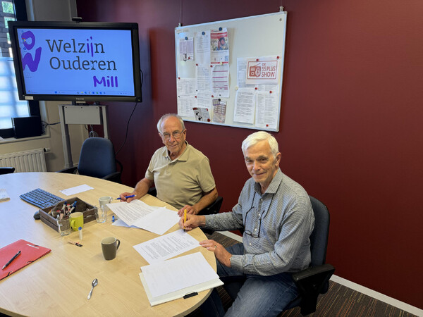 Welzijn Ouderen Mill en Hobby Centrum Mill starten structurele samenwerking