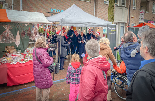 Kerstmarkt in Mill op zondag 14 december