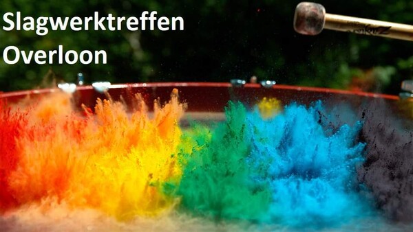 Slagwerktreffen: een verrassende slagwerkontmoeting