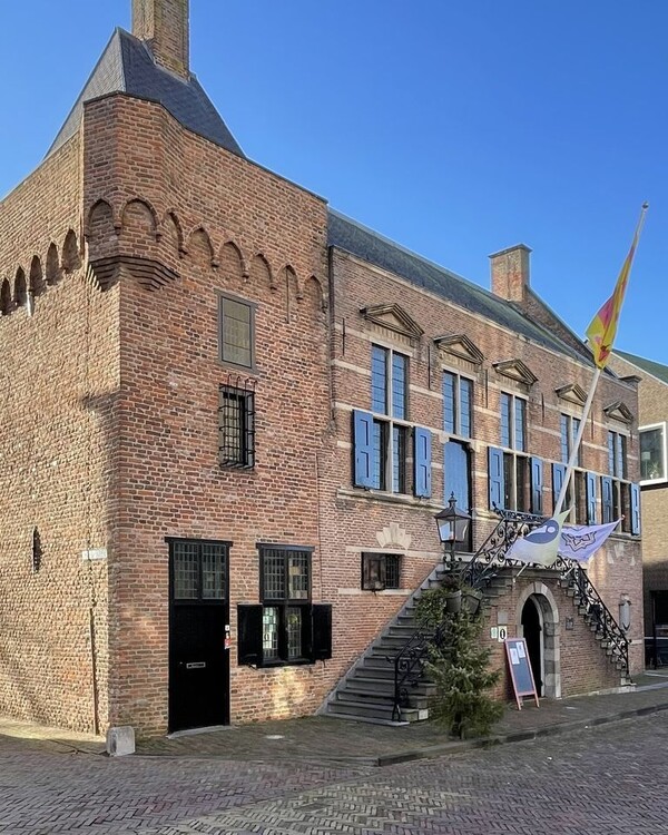Stadswandeling "duister" Grave