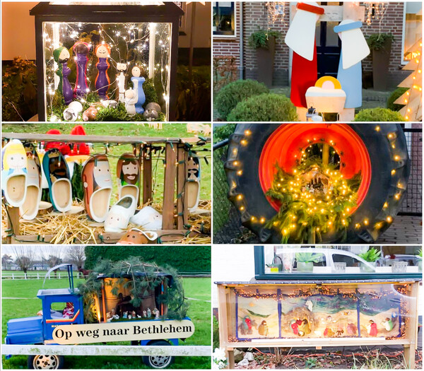 Culinaire wandeling tijdens Kerststallen- en Sfeerroute<br />