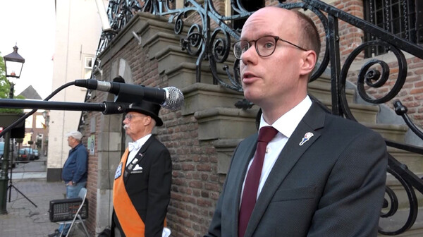 Dodenherdenking Grave 2023