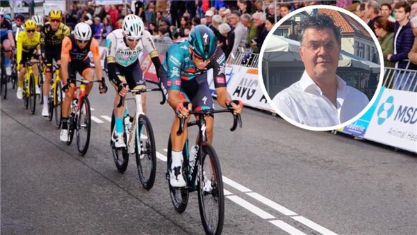 Daags na de Tour is druk bezig om de grootste wielertoppers binnen te slepen (foto: Omroep Brabant)