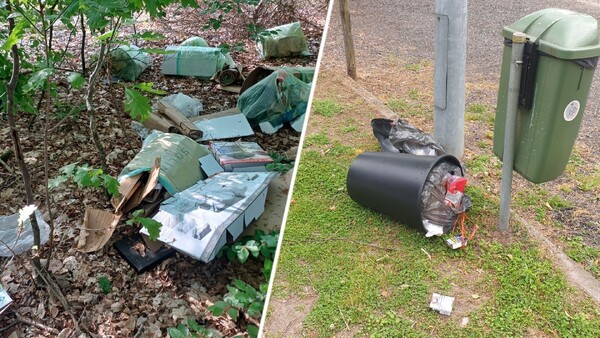 Afvaldumpers opgespoord: moeten troep zelf weer opruimen