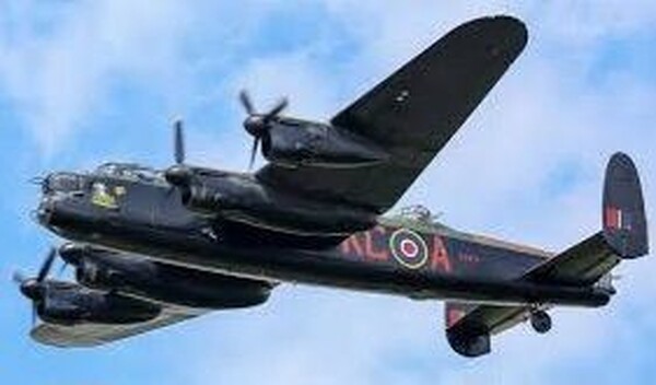 Historische Lancaster-bommenwerper mogelijk zichtbaar boven Land van Cuijk