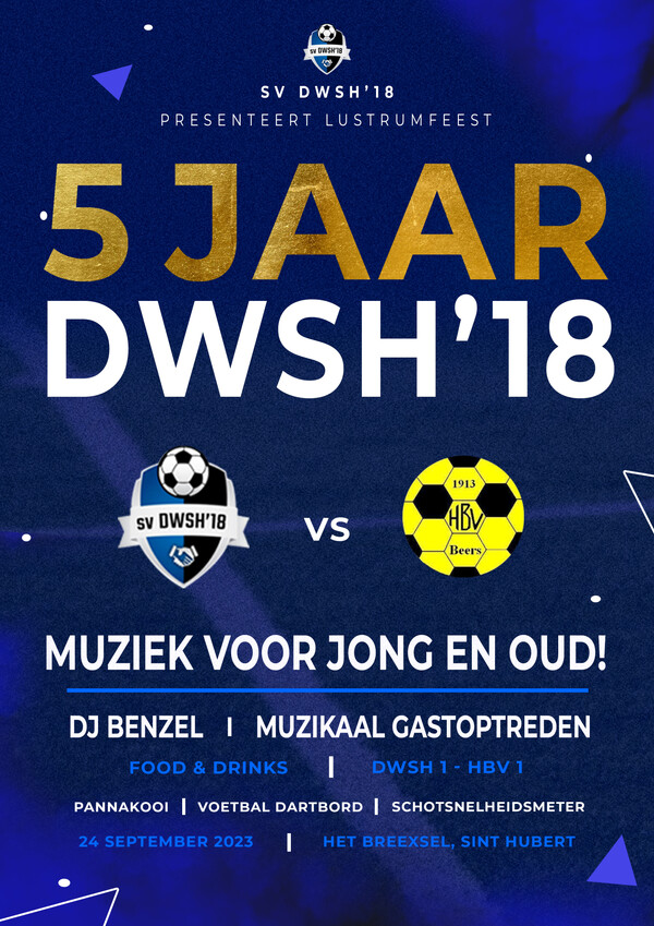 DWSH’18 viert jubileum