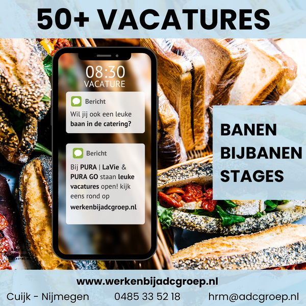 Werkzoekenden kunnen de mooiste banen 'oprapen' in de regio