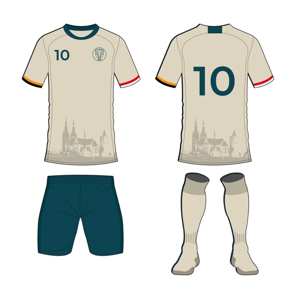 VV Cuijk presenteert nieuw logo en clubkleuren na fusie