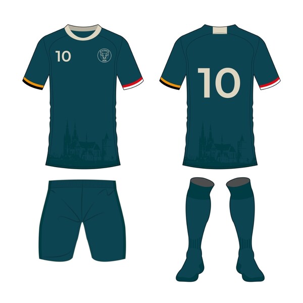 VV Cuijk presenteert nieuw logo en clubkleuren na fusie