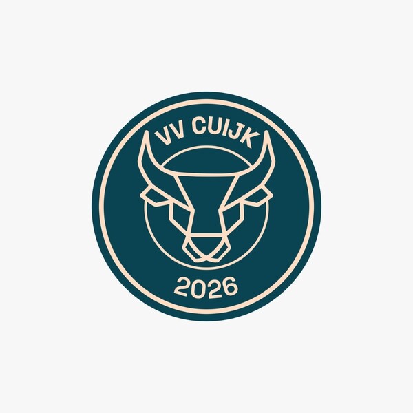 VV Cuijk presenteert nieuw logo en clubkleuren na fusie
