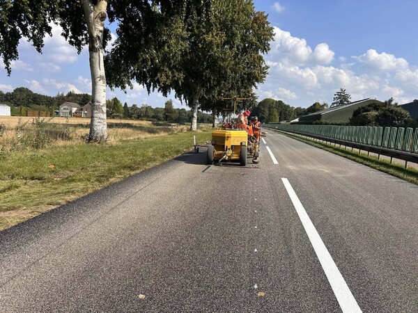 N321 Gassel-Cuijk volledig hersteld na werkzaamheden