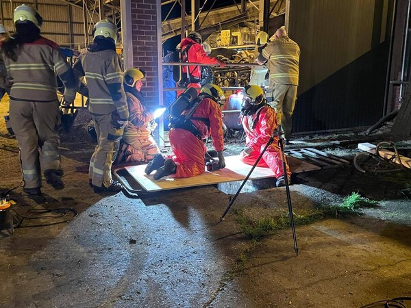 Foto's: Brandweer Wanroij – Facebook