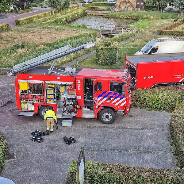 Foto: Brandweer Sint Anthonis – Facebook