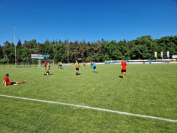 Wedstrijdbeeld SES - Excellent (foto: Peter van de Bogaart)