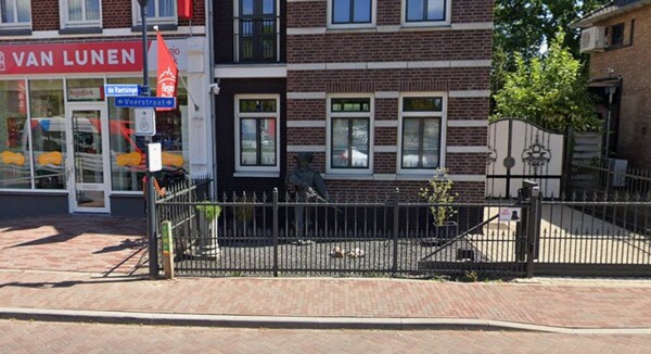 Massief beeld van honderdvijftig kilo gestolen uit voortuin Boxmeer