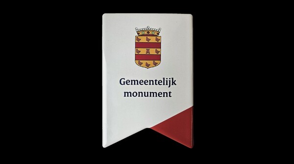Gratis monumentenschildje beschikbaar voor panden in Land van Cuijk