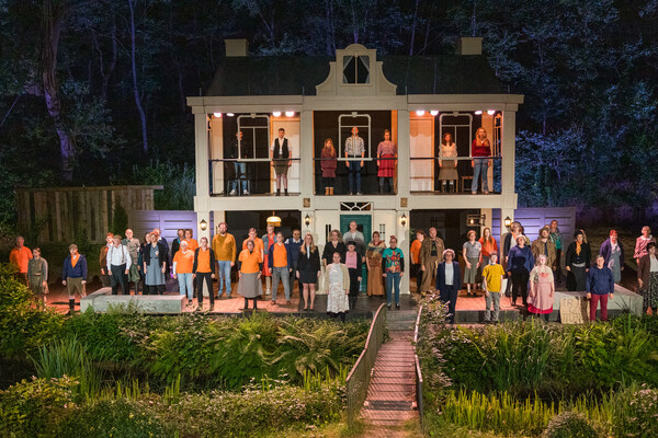 "Het Huis 44-24" in openluchttheater Overloon