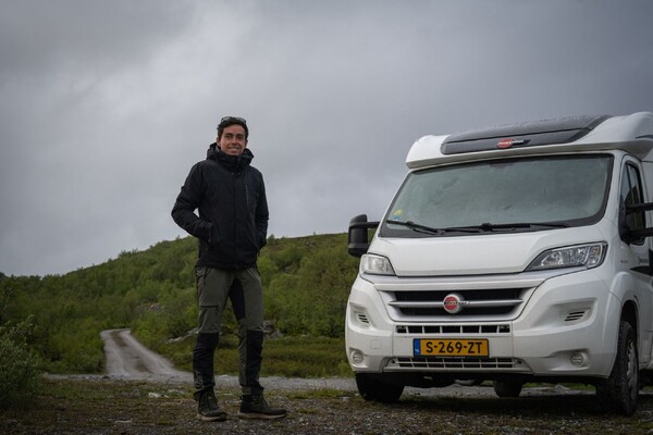 foto: selfie Jeffrey van Lier