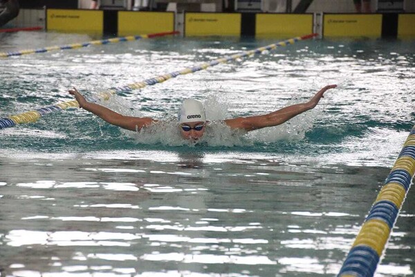 Colinda van der Zanden in actie. (foto: Ruud van Dorst)
