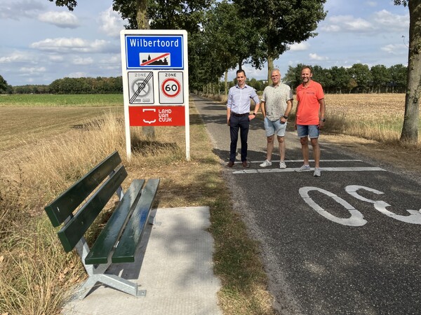 Nieuw Ommetje in Wilbertoord dankzij inwonersinitiatief