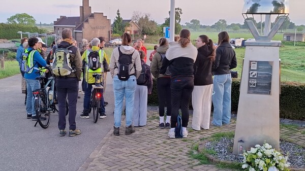 Terugblik met video: Bevrijdingsvuur verbindt Wilbertoord met verleden en toekomst