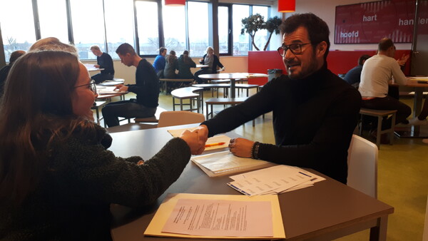Aanmeldingen brugklas 2022-2023