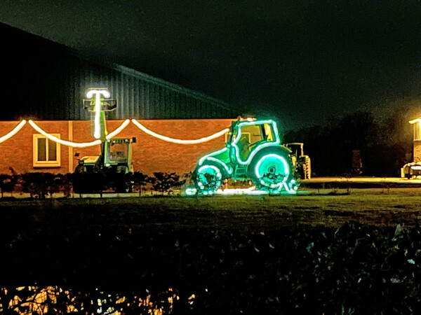 Verlichte boerderijentocht Land van Cuijk
