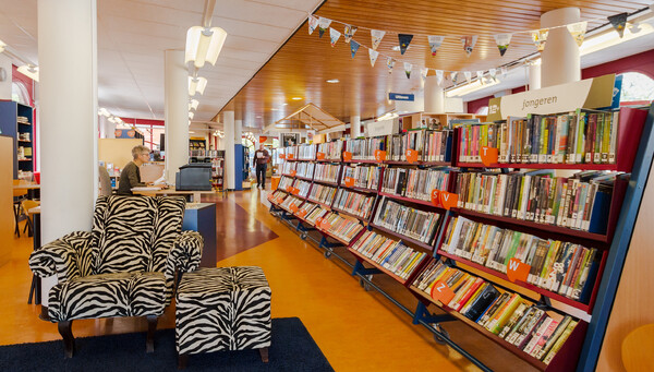 Word vrijwilliger in de Bibliotheek