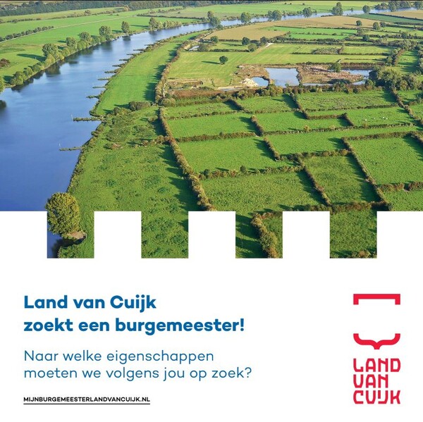 Wie wordt de burgemeester van het Land van Cuijk?