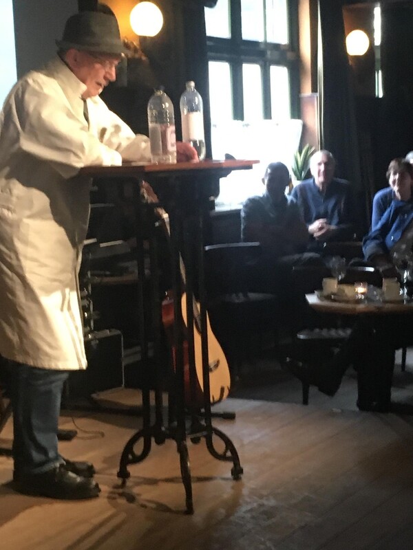 Cultuur café Cuijk op vrijdagmiddag 30 december