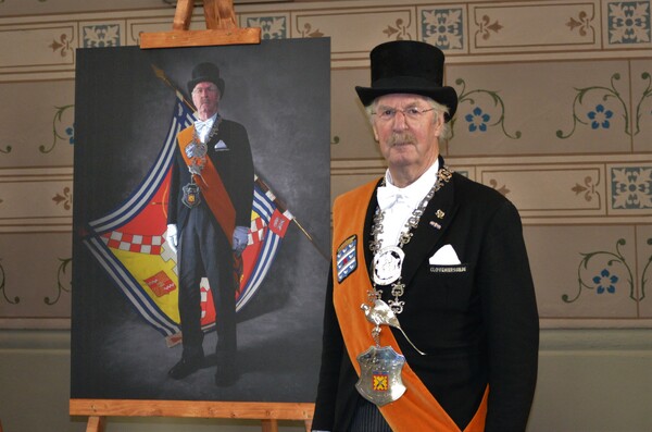 Koning Jan Timmermans prominent in de Elisabethkerk
