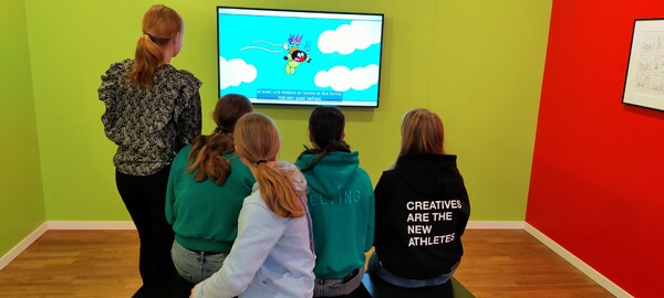 Metameer 'Expositie examenwerk kunst'