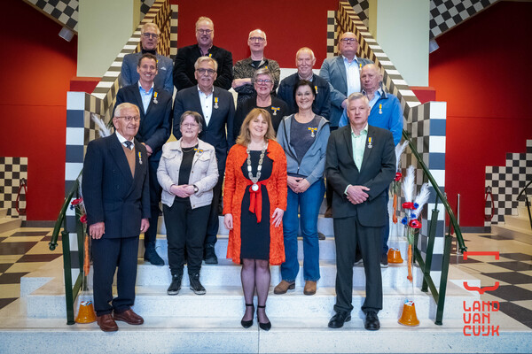 Lintjes voor 25 inwoners gemeente Land van Cuijk (2)