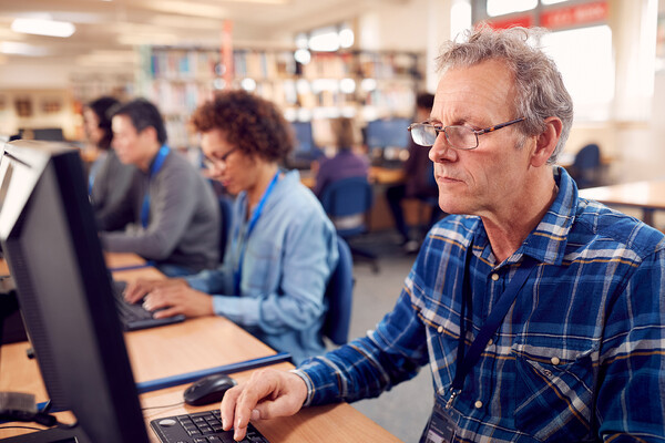Bibliotheek vraagt inwoners naar ervaringen op digitaal gebied