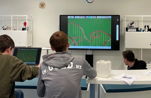 Nieuw op Metameer 'Praktijkgericht onderwijs'