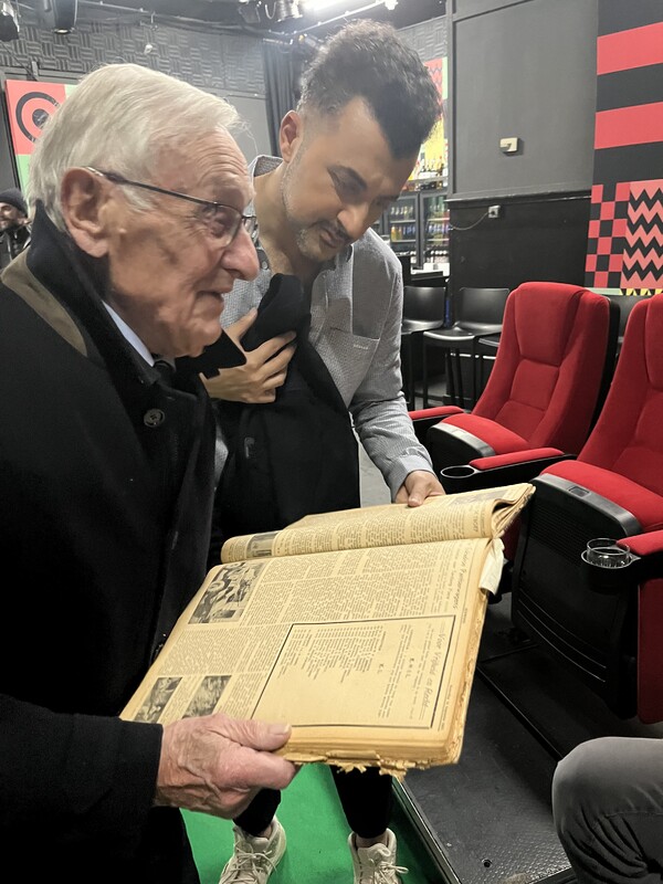 Hans Heijs uit Boxmeer bij Eus Boekenclub