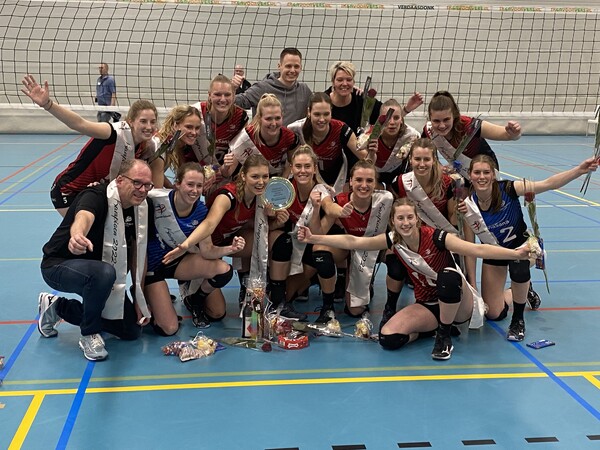 Activia Dames 1 Kampioen