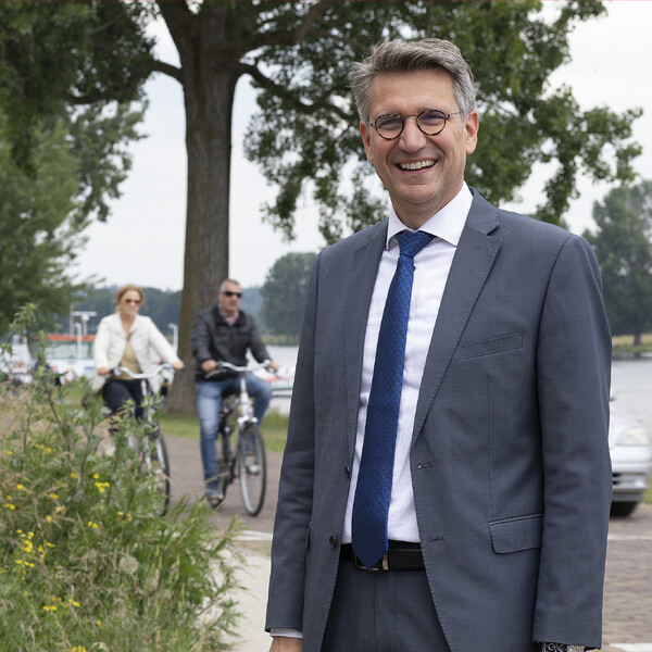 Wim Hillenaar eerste Ereburger Land van Cuijk