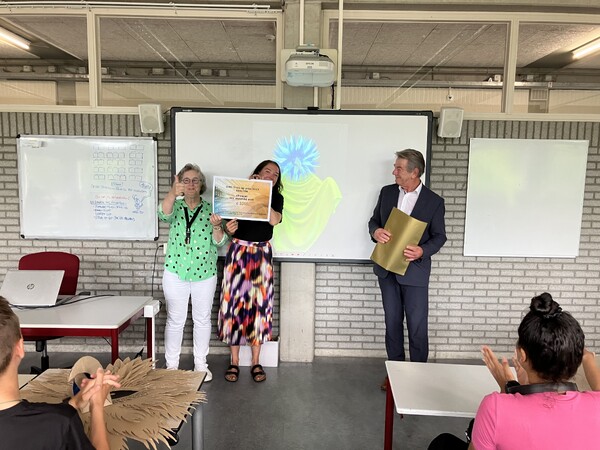'OMO-TROTS OP' prijs voor EOA/ISK Metameer Stevensbeek