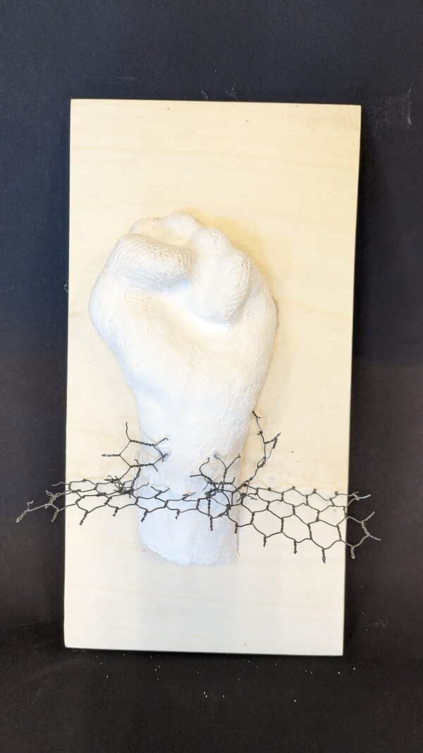 Expositie kunst Metameer in Oorlogsmuseum Overloon