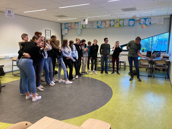 Vervolg aan internationale samenwerking met school in Taiwan